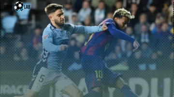 غضب يامال وغياب أراوخو يطبعان فوز برشلونة على سيلتا فيجو